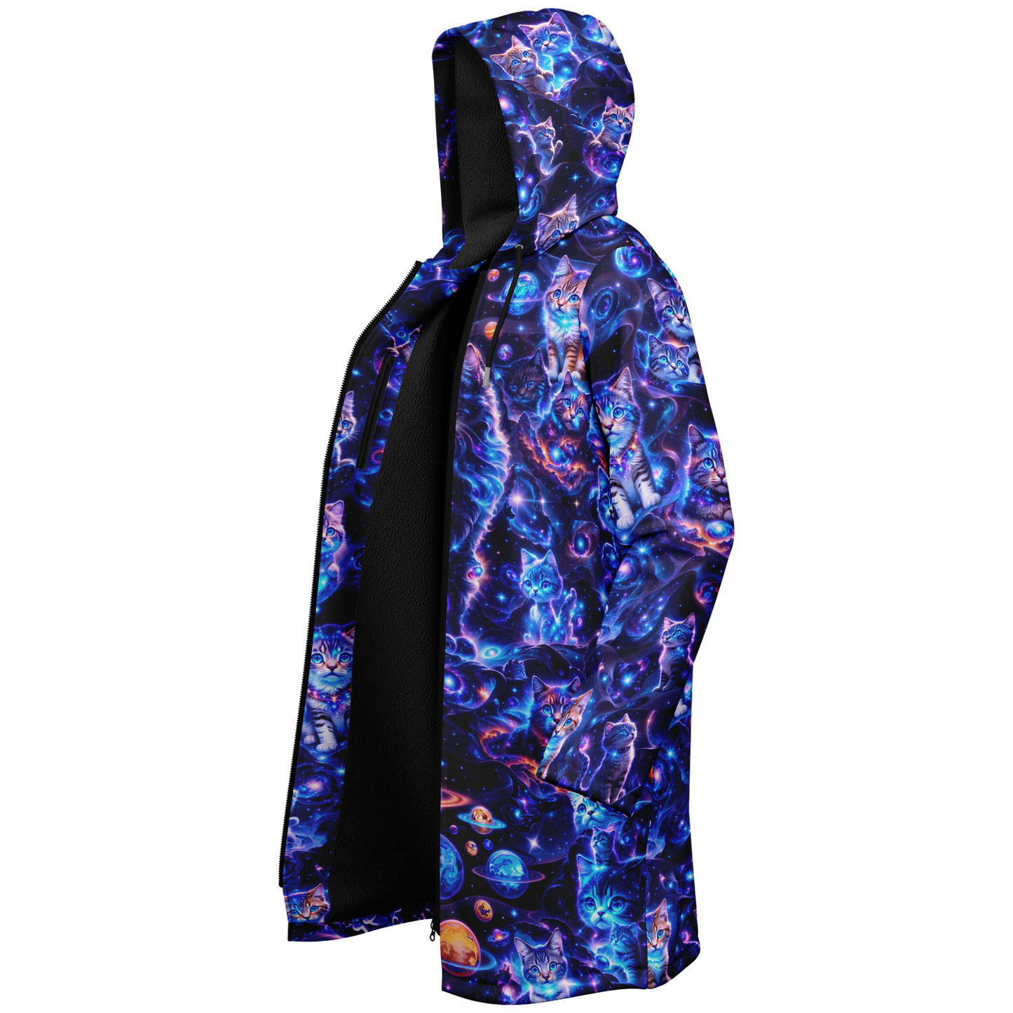 Cosmic Space Cats Cloak