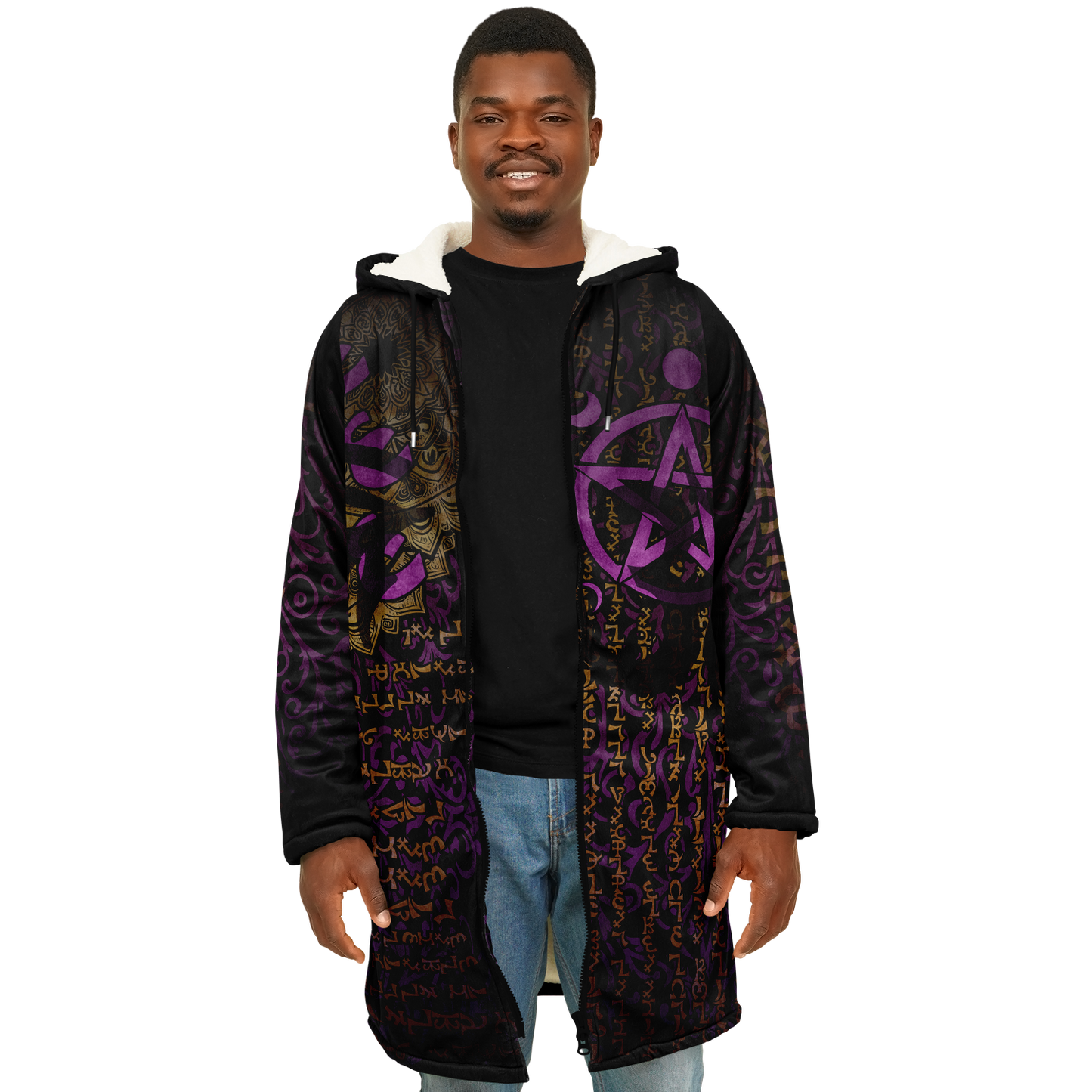 Enochian Vision Pink Cloak