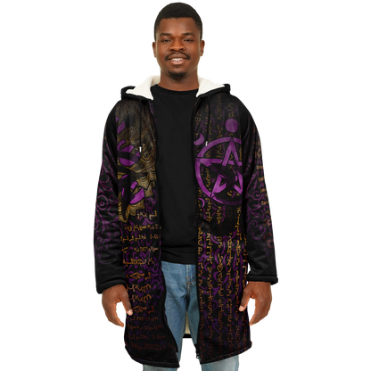 Enochian Vision Pink Cloak