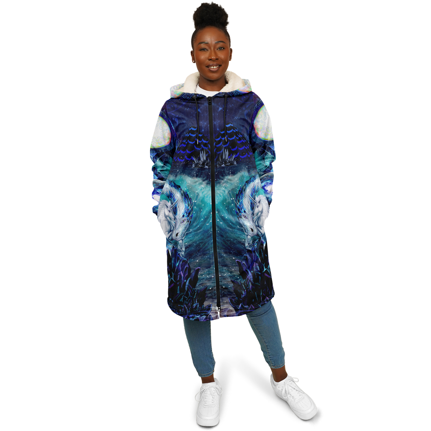 Blue Sorceress Cloak