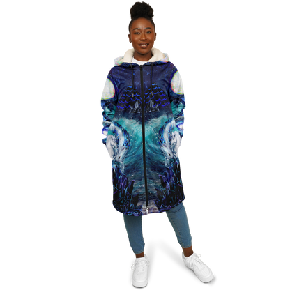 Blue Sorceress Cloak