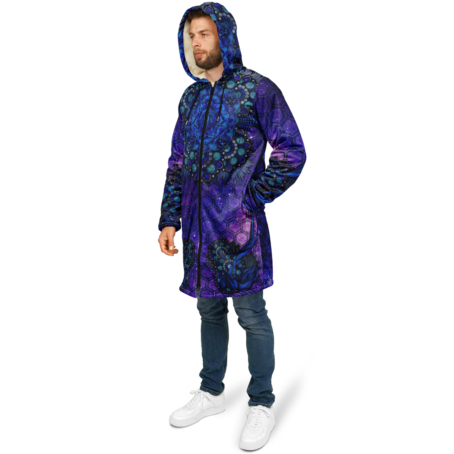 Madriax Blue Cloak