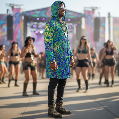 Wizard Stoner Alien Cloak