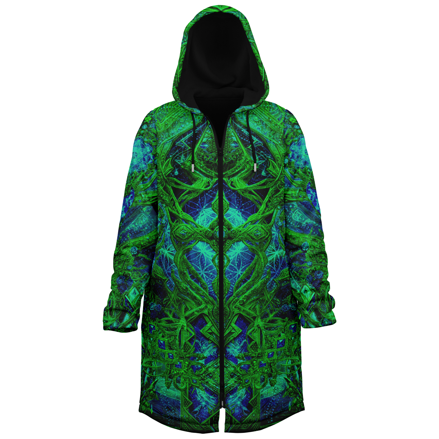 Cosmic Cross Green Cloak