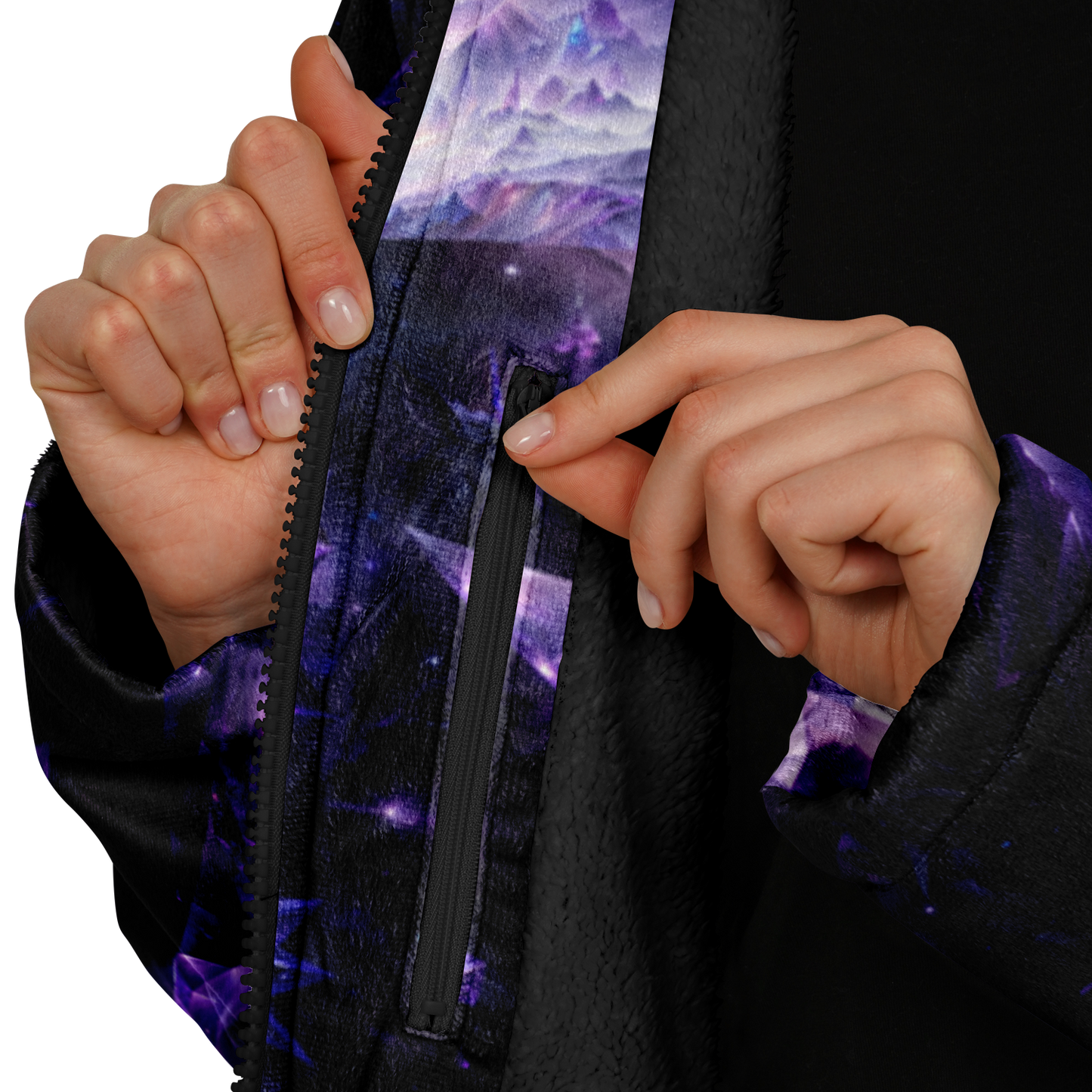 Amethyst Unicorn Cloak