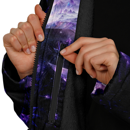 Amethyst Unicorn Cloak