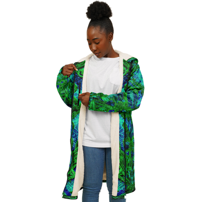 Cosmic Cross Green Cloak