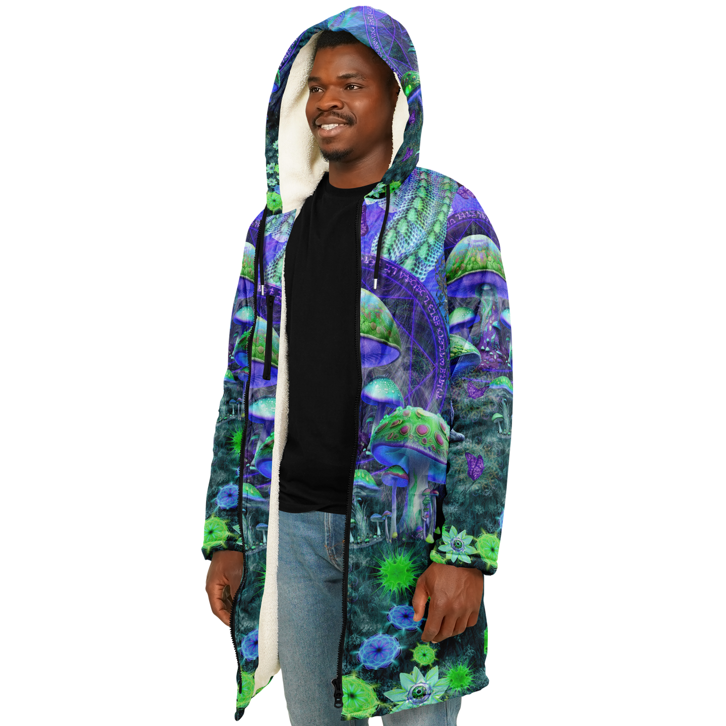 Shroom Rx Blue Cloak