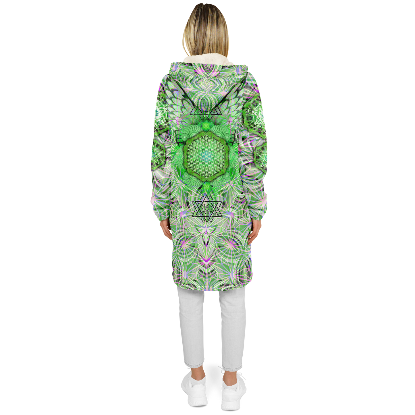 Angel Catcher Light Green Cloak