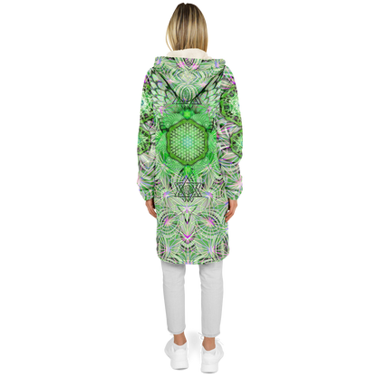 Angel Catcher Light Green Cloak