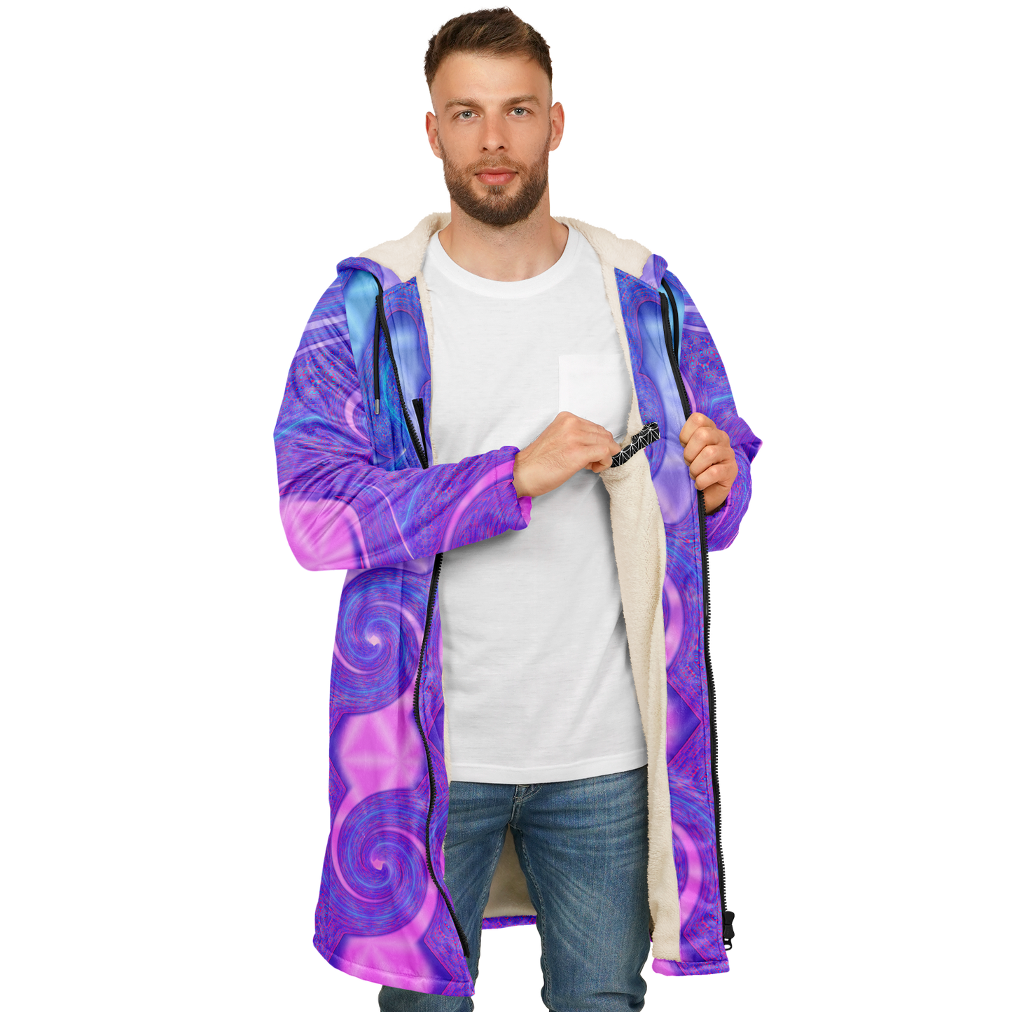 Psy Swirl Cloak