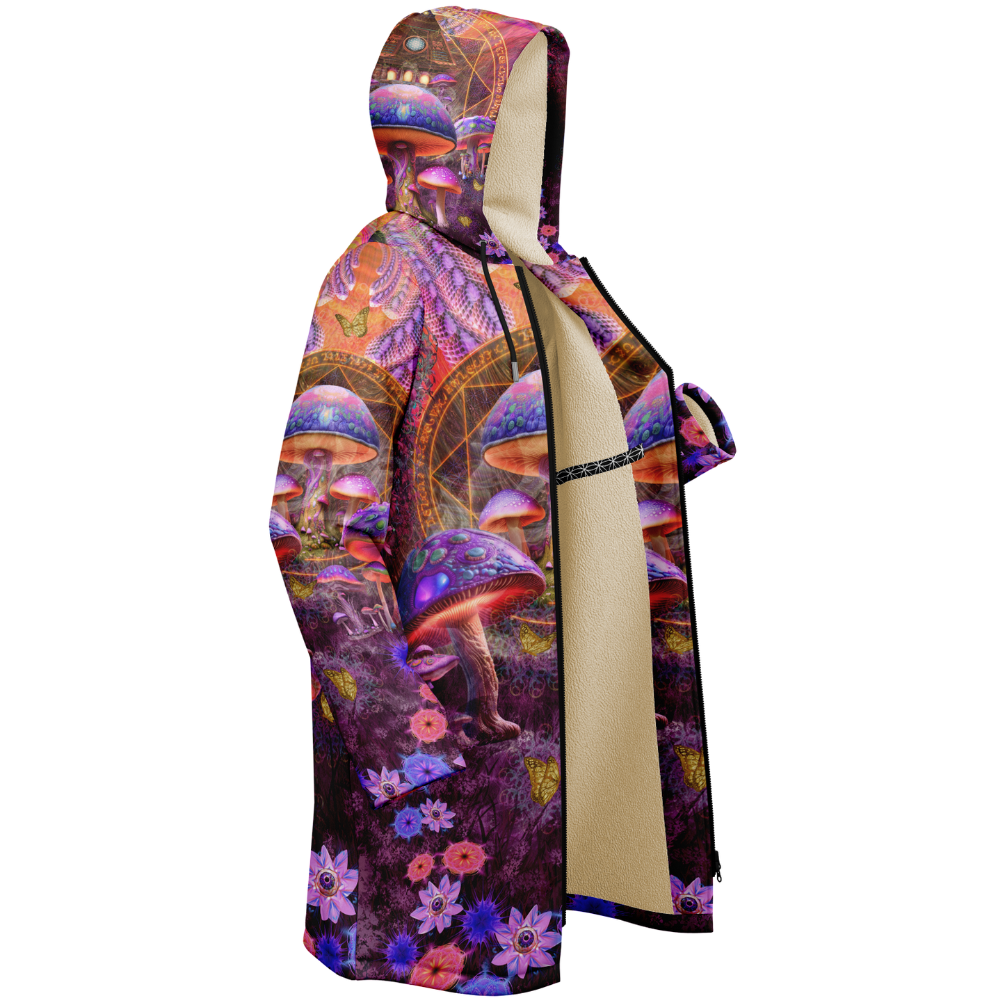 Shroom Rx Pink Cloak