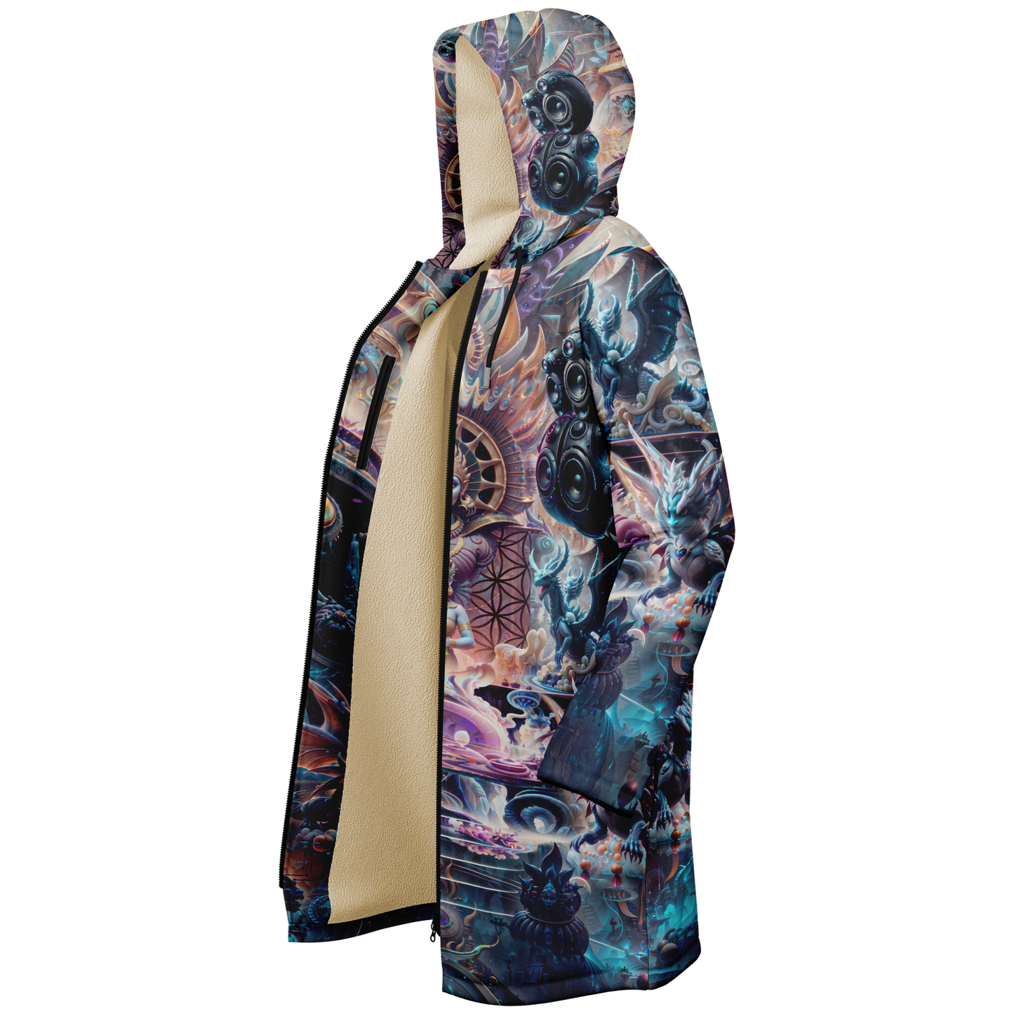 Ancient Temple of Sound Cloak