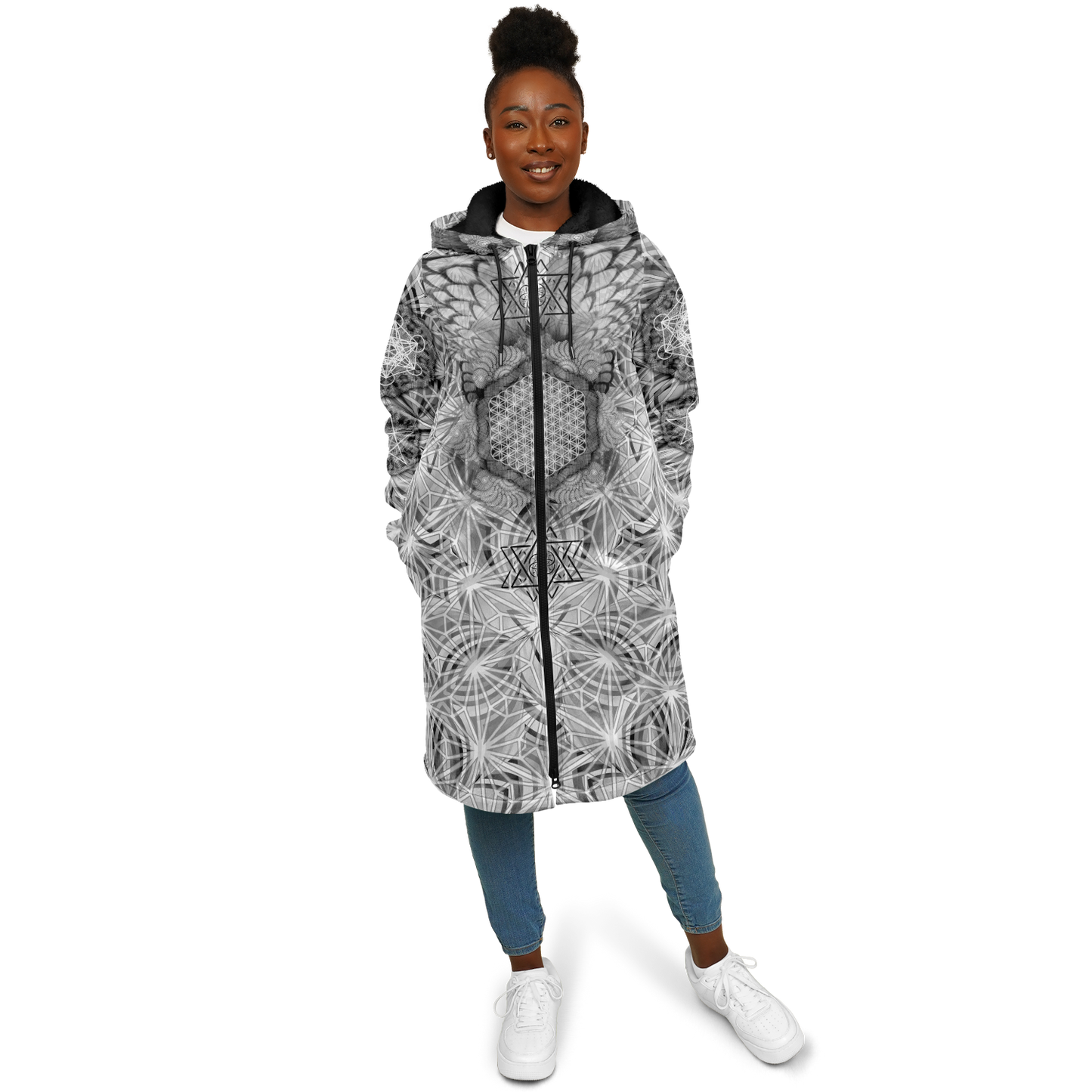 Angel Catcher Light Gray Cloak