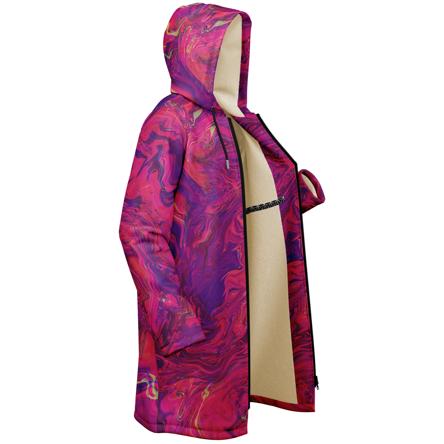 Pink Acid Oasis Cloak