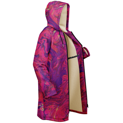 Pink Acid Oasis Cloak