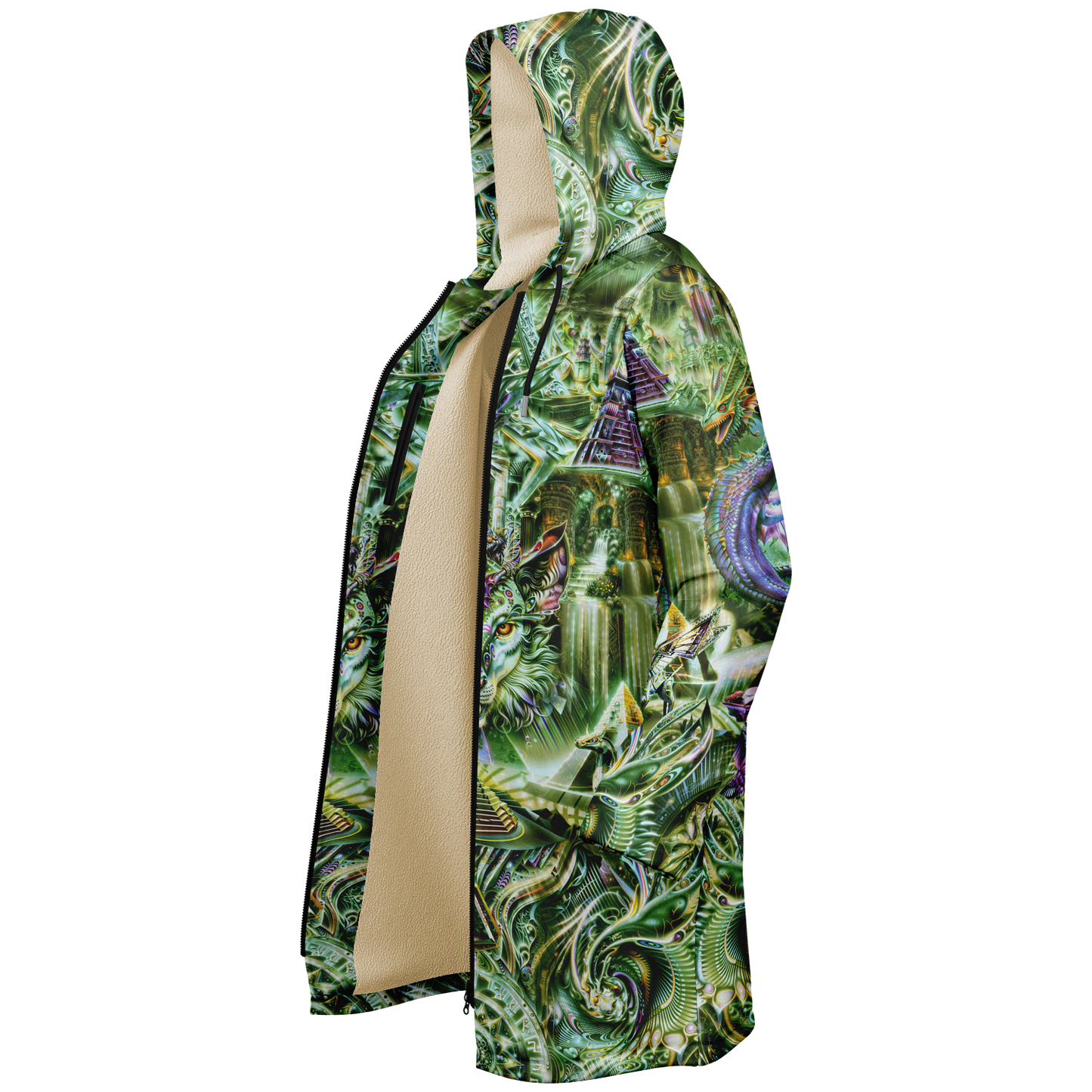 Dream Weaver Green Cloak