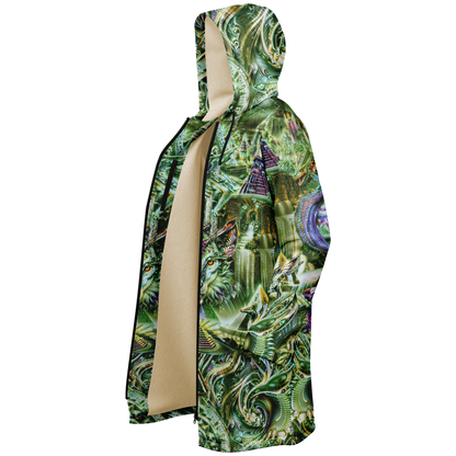 Dream Weaver Green Cloak