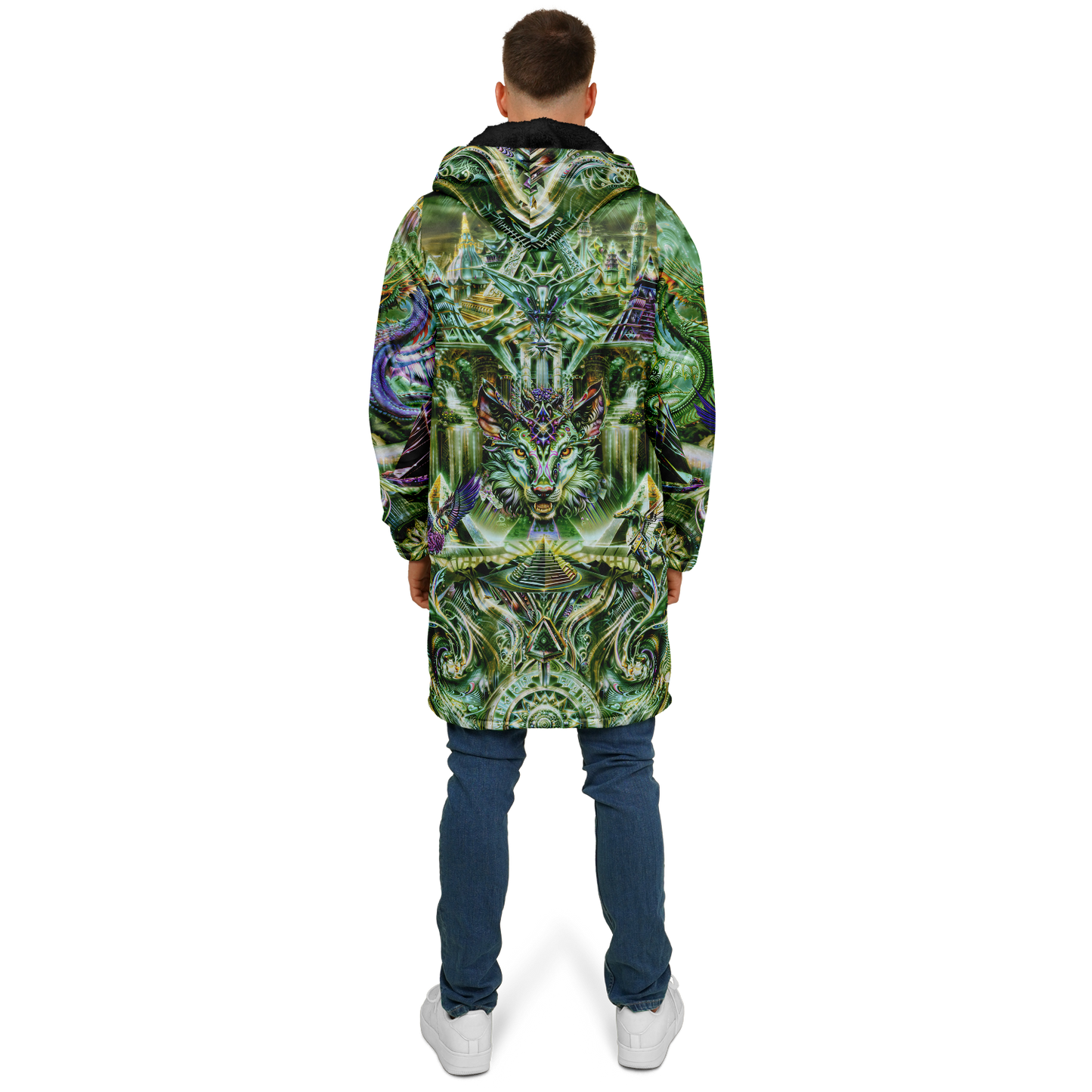 Dream Weaver Green Cloak