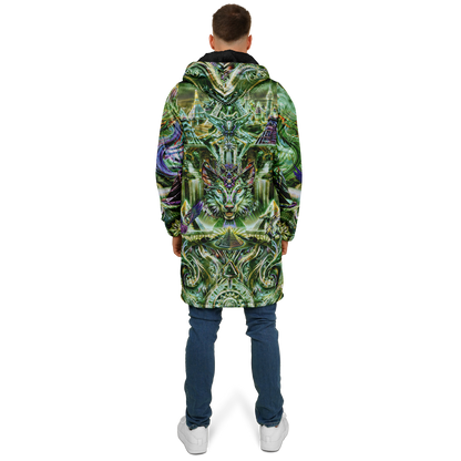 Dream Weaver Green Cloak