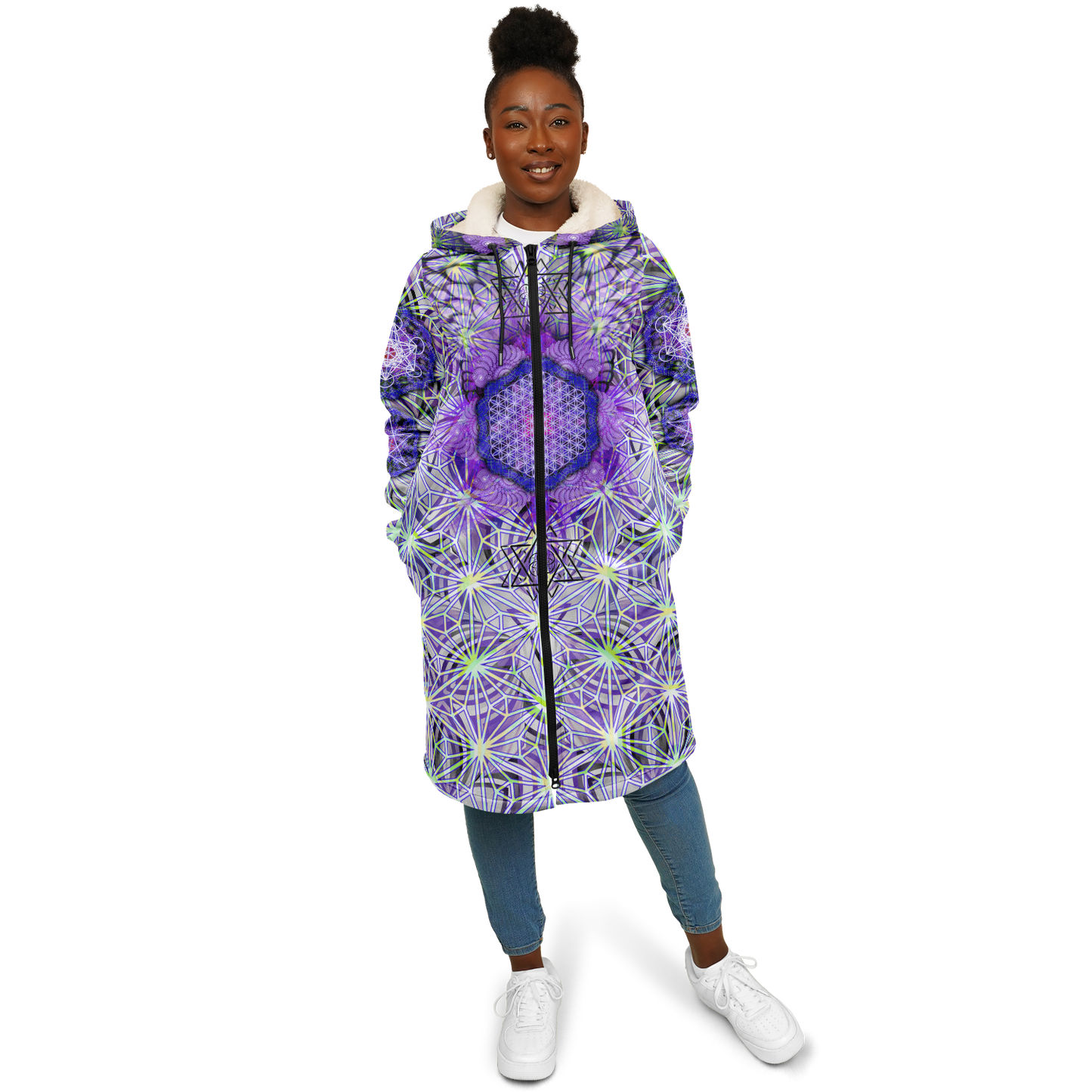 Angel Catcher Light Purple Cloak
