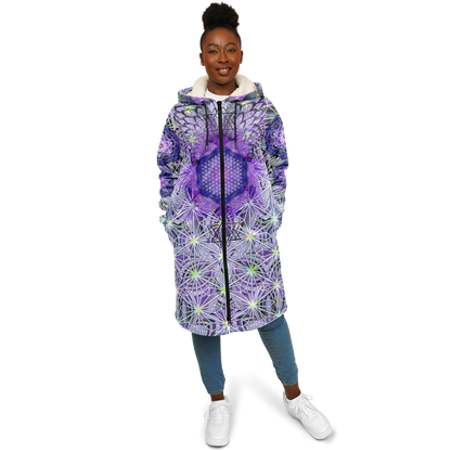 Angel Catcher Light Purple Cloak