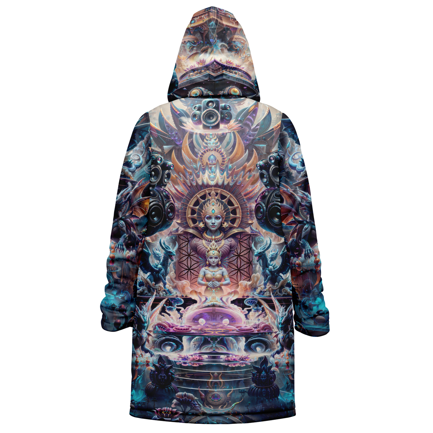 Ancient Temple of Sound Cloak