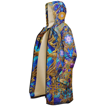 Cosmic Cross Gold Cloak