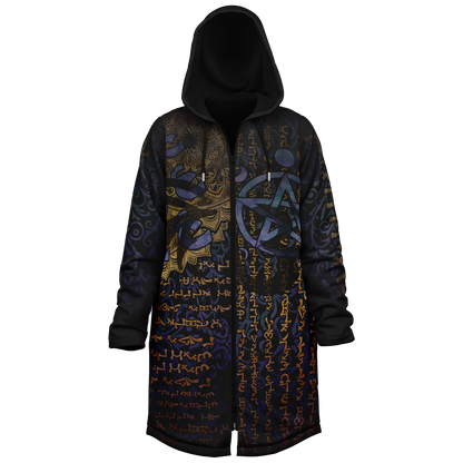 Enochian Vision Blue Cloak
