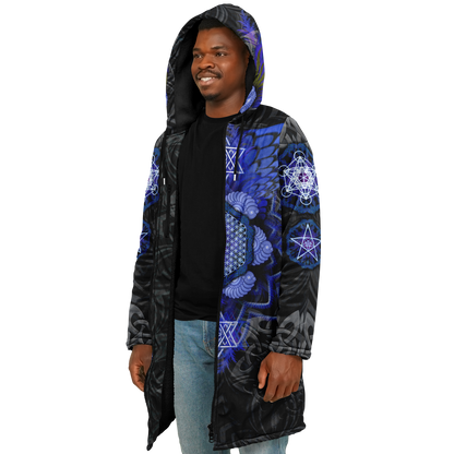 Angel Catcher Blue Cloak