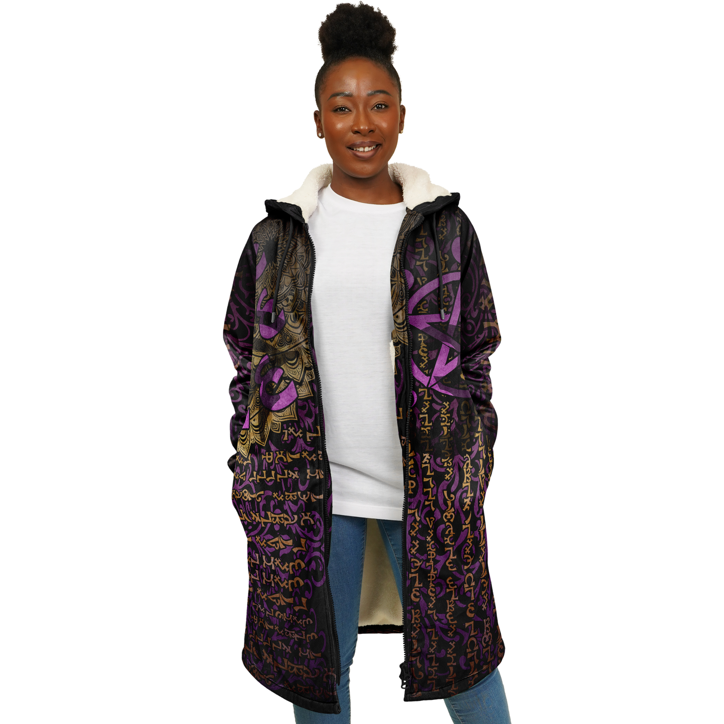 Enochian Vision Pink Cloak