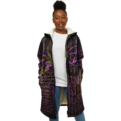 Enochian Vision Pink Cloak