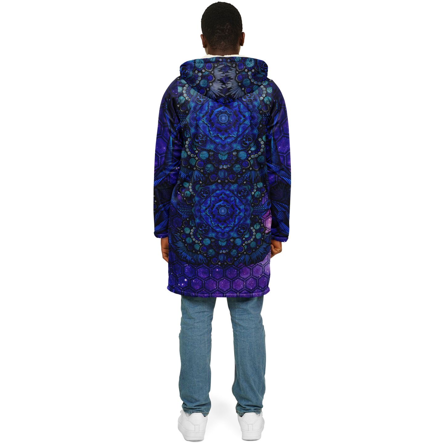Madriax Blue Cloak