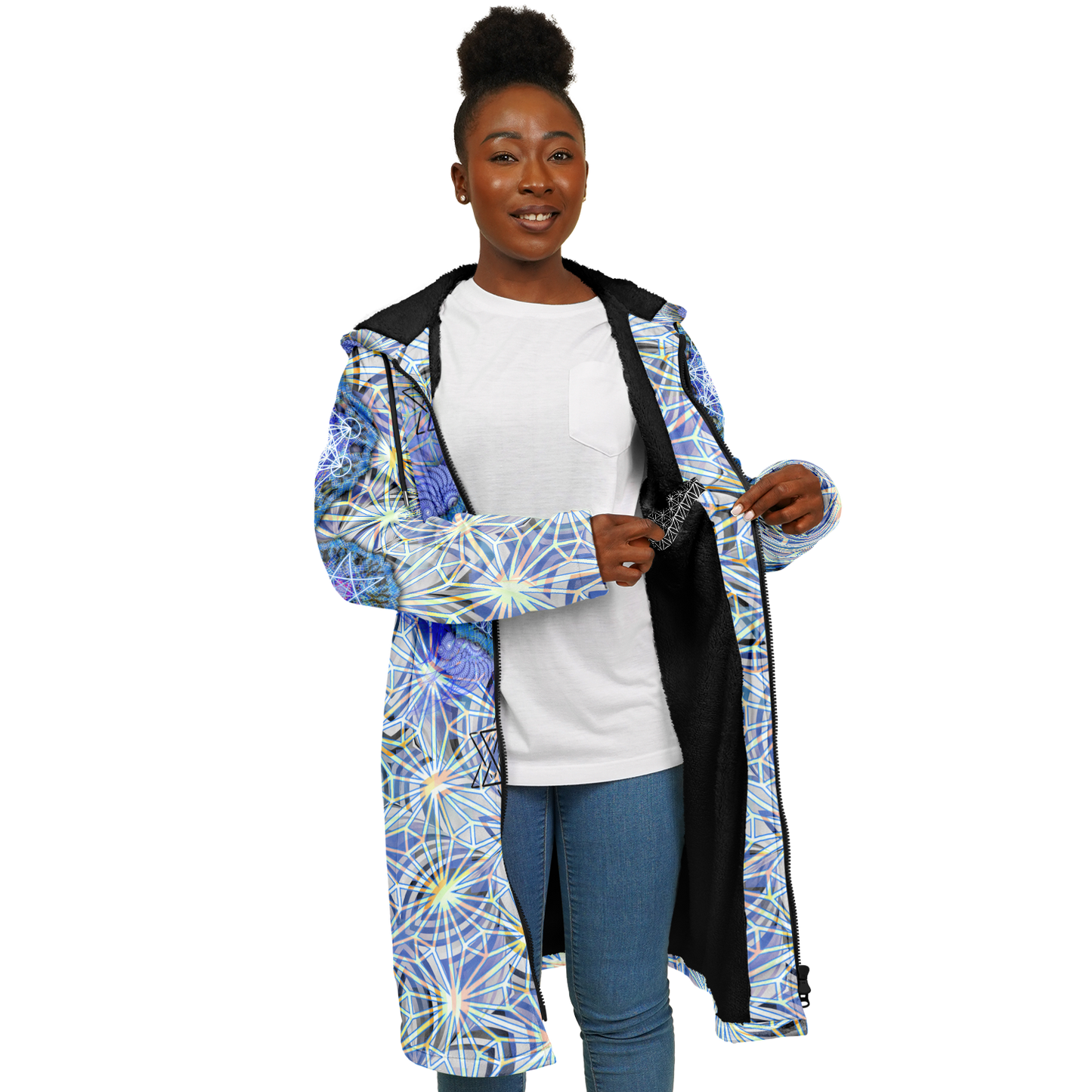 Angel Catcher Light Blue Cloak