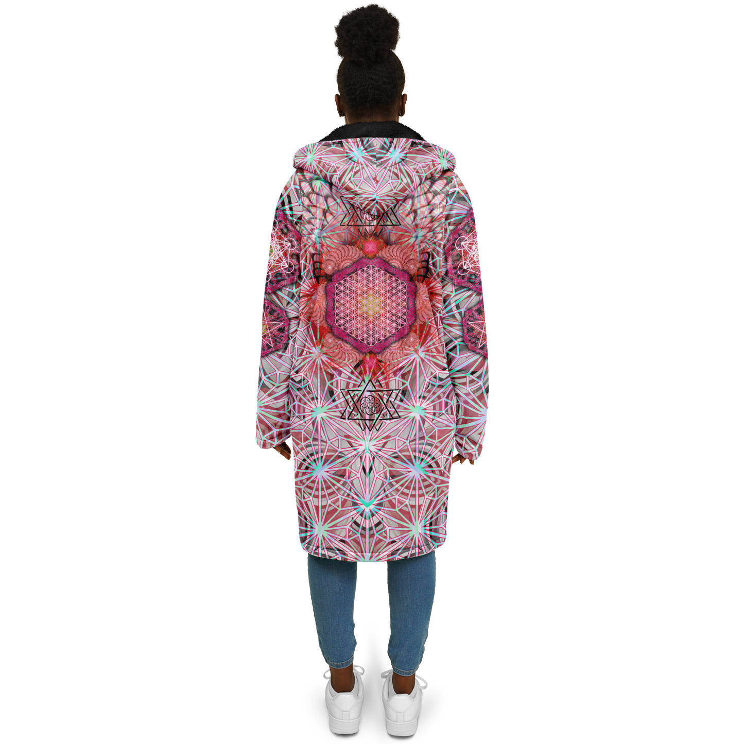 Angel Catcher Light Red Cloak