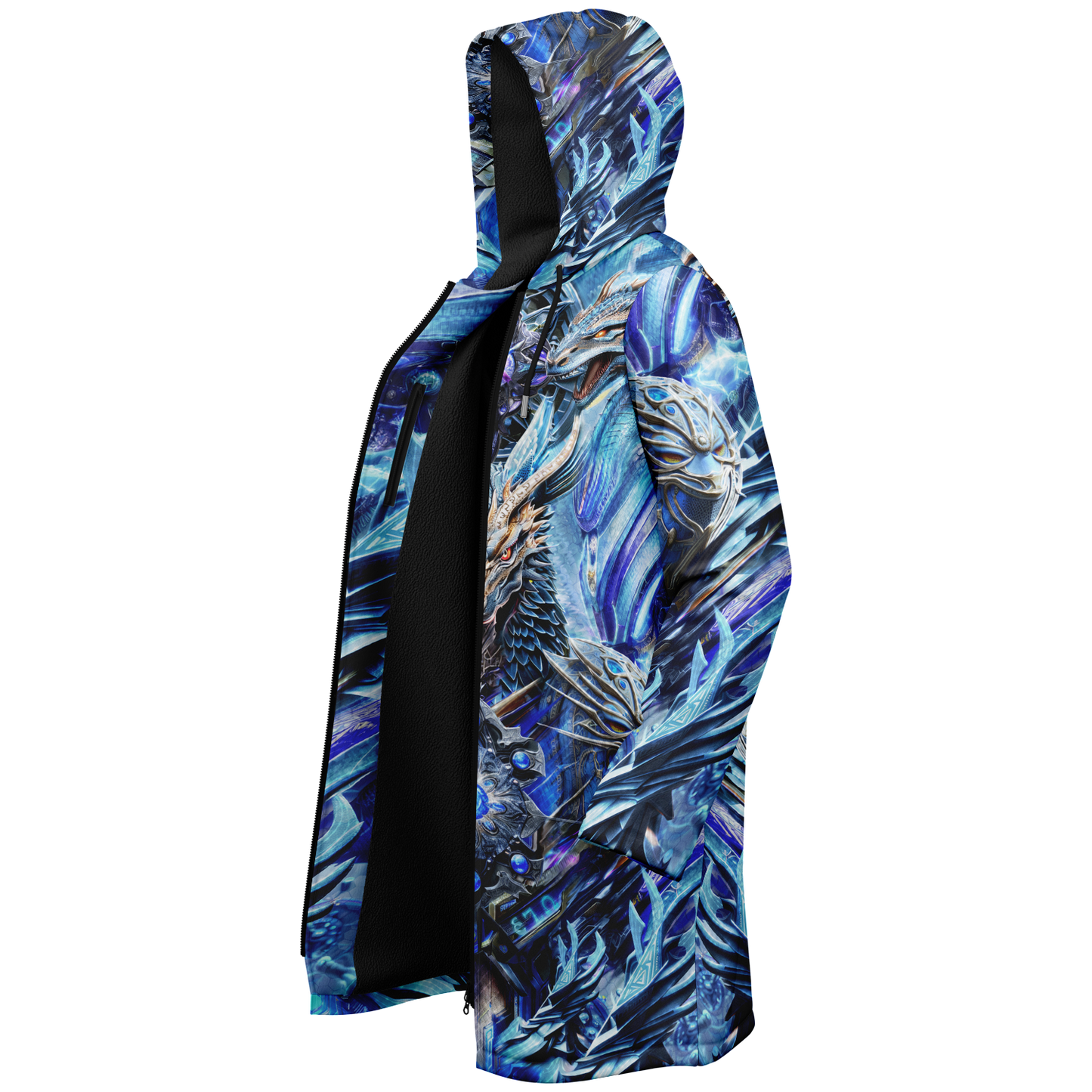 Electric Dragonscape Cloak
