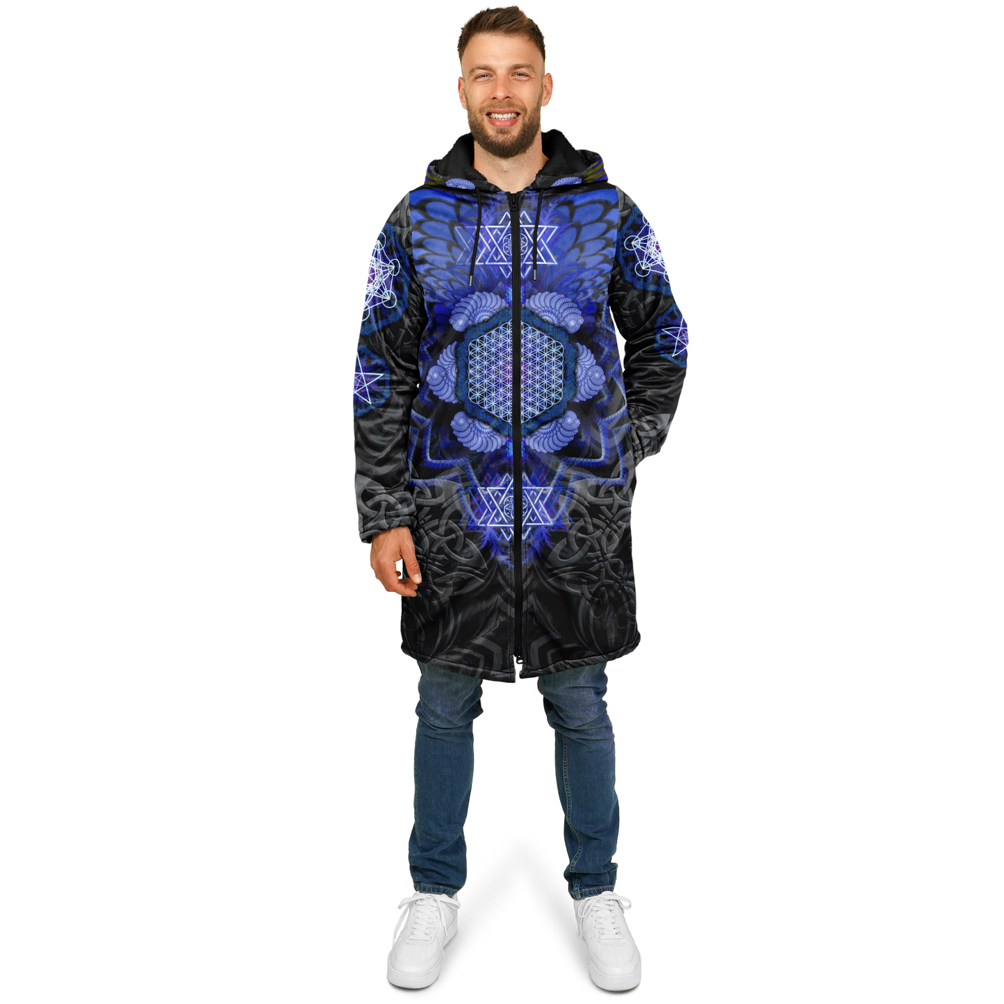 Angel Catcher Blue Cloak