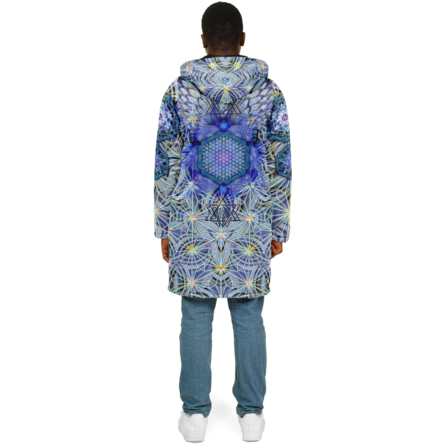 Angel Catcher Light Blue Cloak