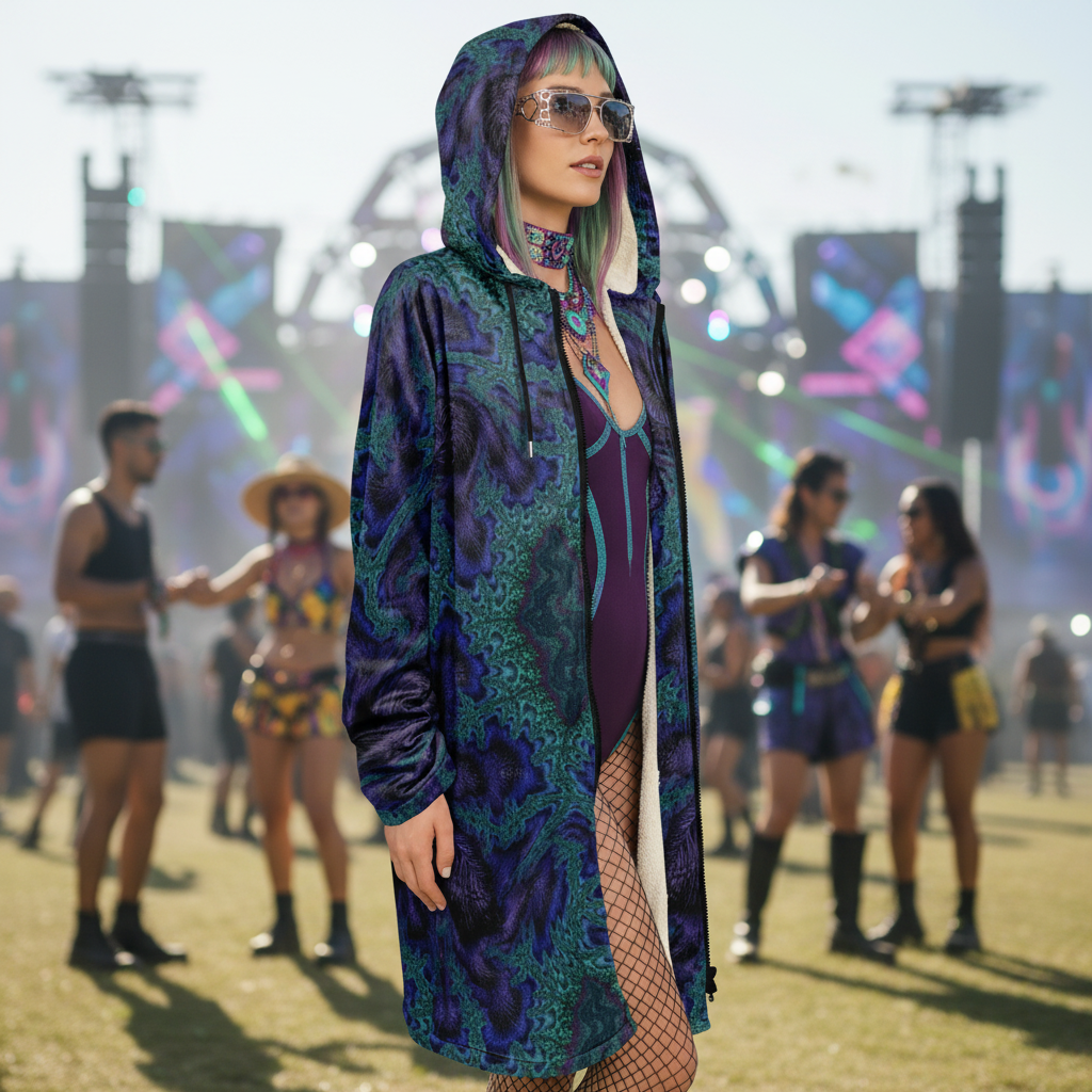 Feathery Fractal Cloak