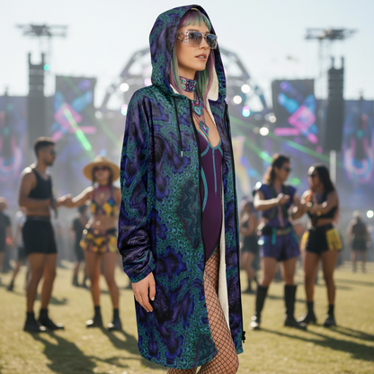 Feathery Fractal Cloak