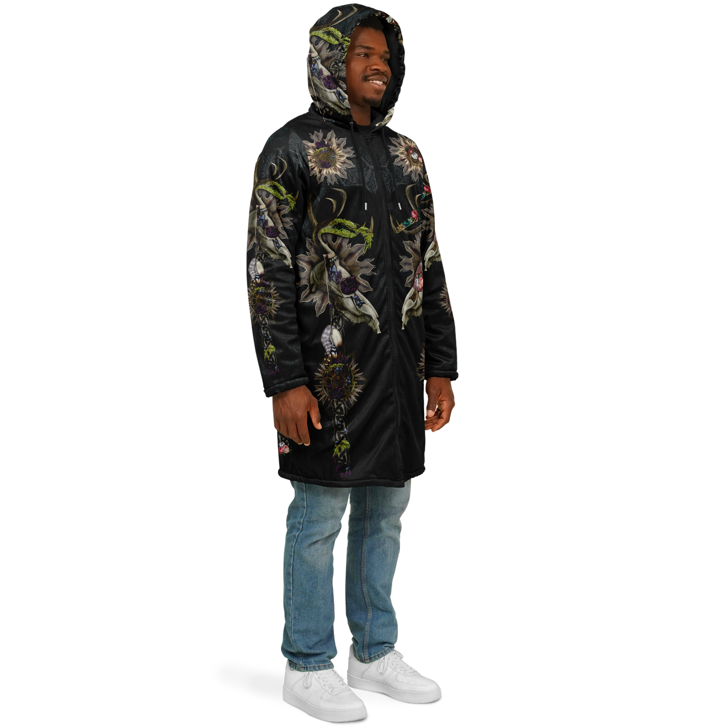 Forest Wizard Cloak