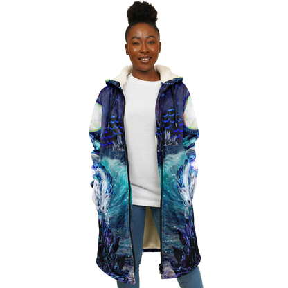 Blue Sorceress Cloak