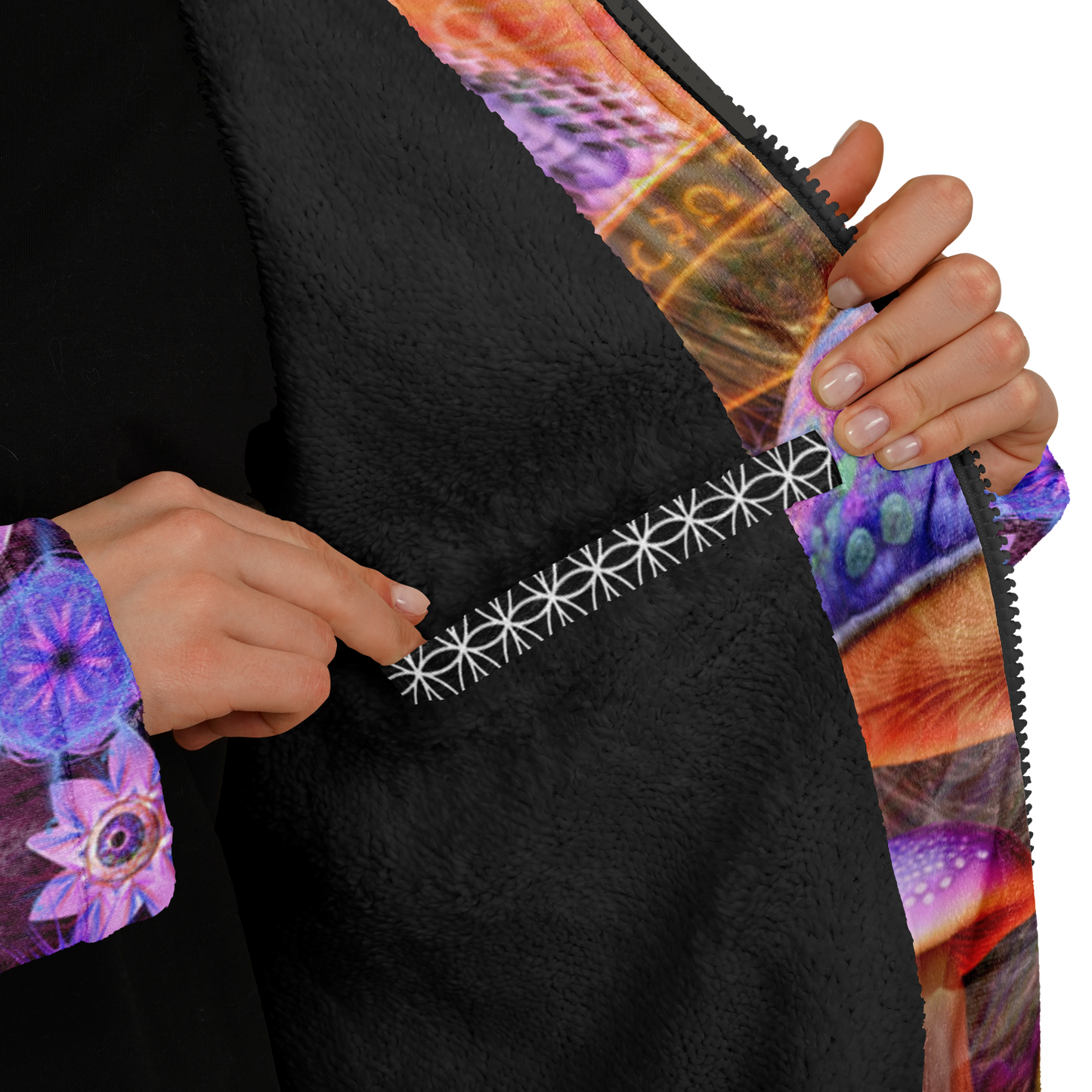 Shroom Rx Pink Cloak
