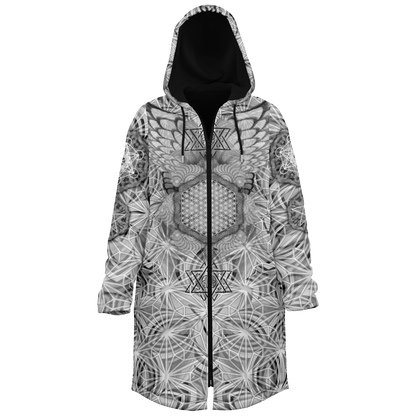 Angel Catcher Light Gray Cloak