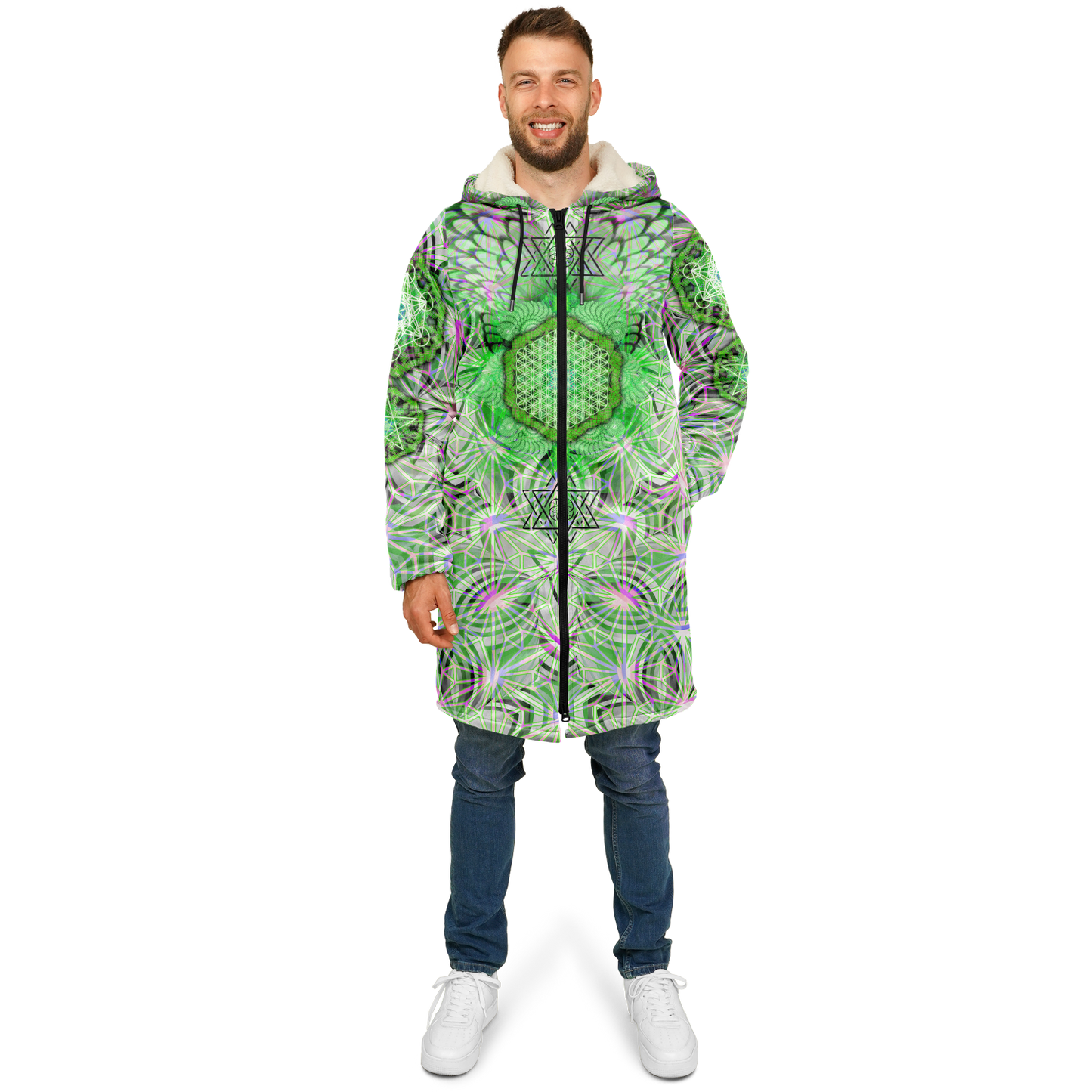 Angel Catcher Light Green Cloak