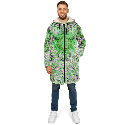 Angel Catcher Light Green Cloak