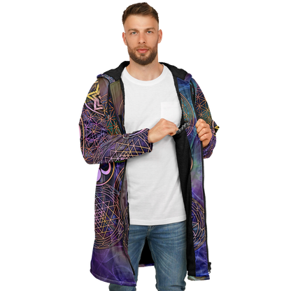 Sacred Geo Dark Cloak