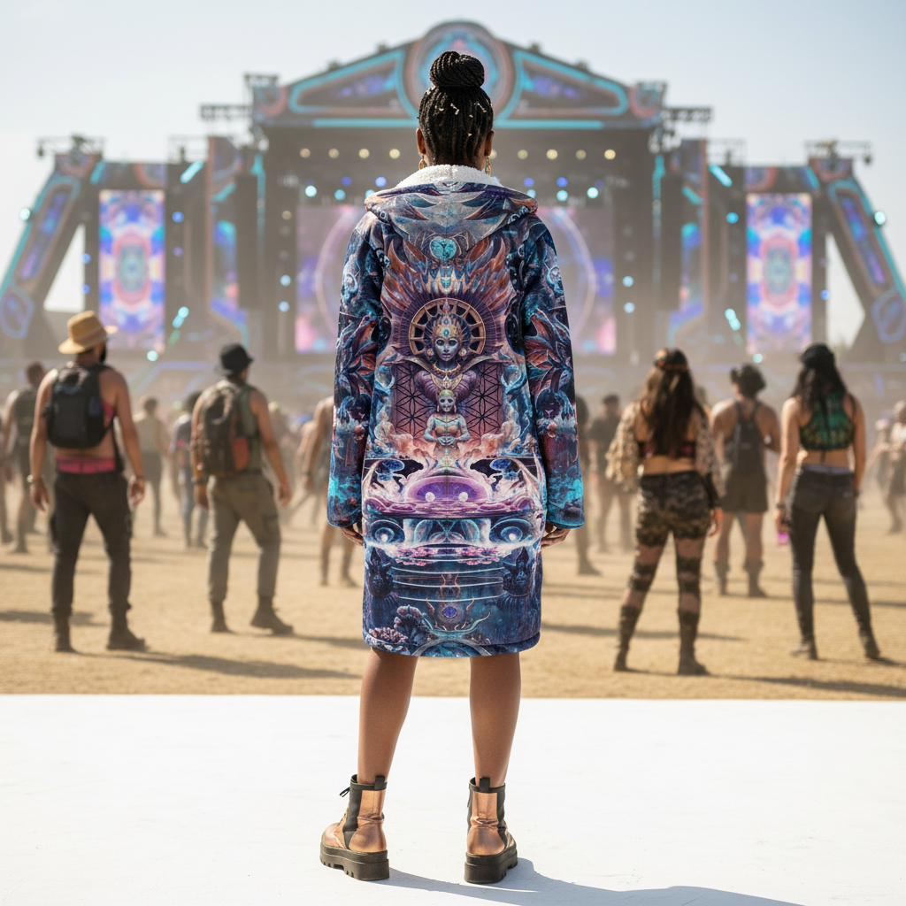 Ancient Temple of Sound Cloak
