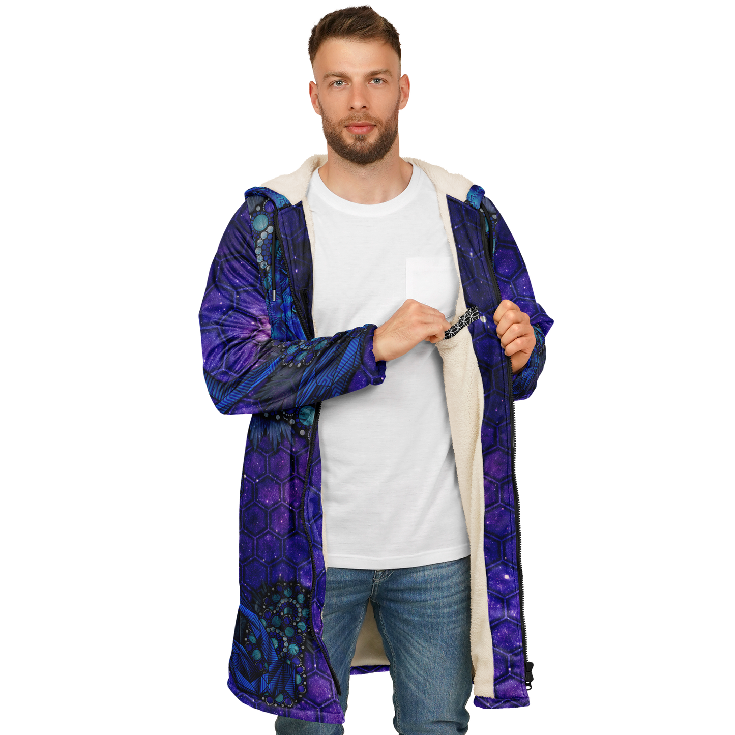 Madriax Blue Cloak