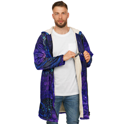 Madriax Blue Cloak
